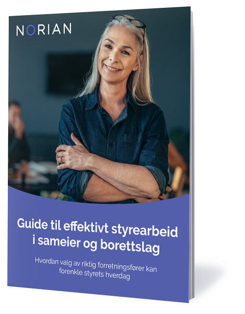 Last Ned Guide Til Effektivt Styrearbeid I Sameier Og Borettslag